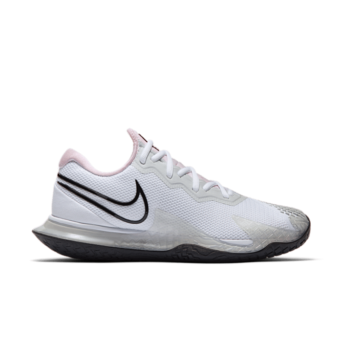 nikecourt air zoom vapor cage 4 white