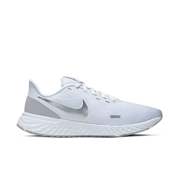 Nike Wmns Revolution 5 ‘White Pure Platinum’ White BQ3207-100
