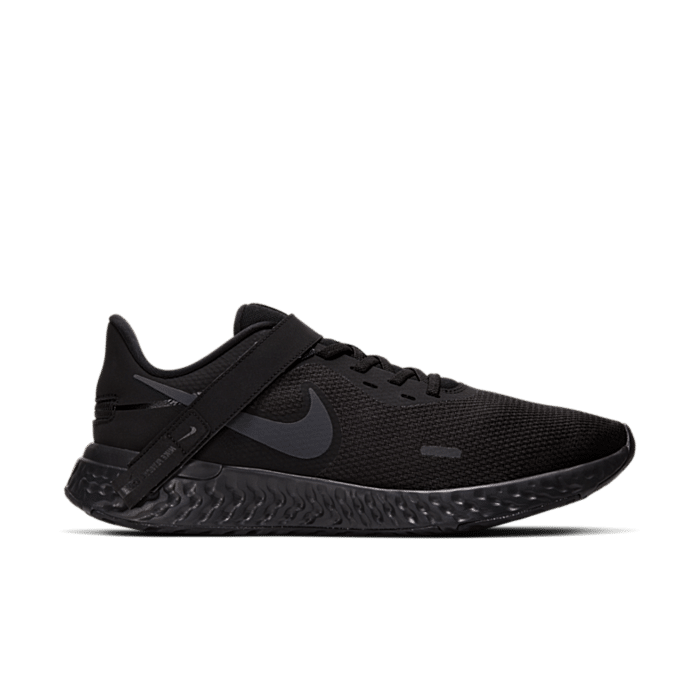 Nike Revolution 5 FlyEase Zwart BQ3211-001