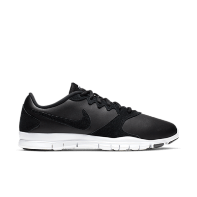 Nike Flex Essential TR Leather Zwart AQ8227-001