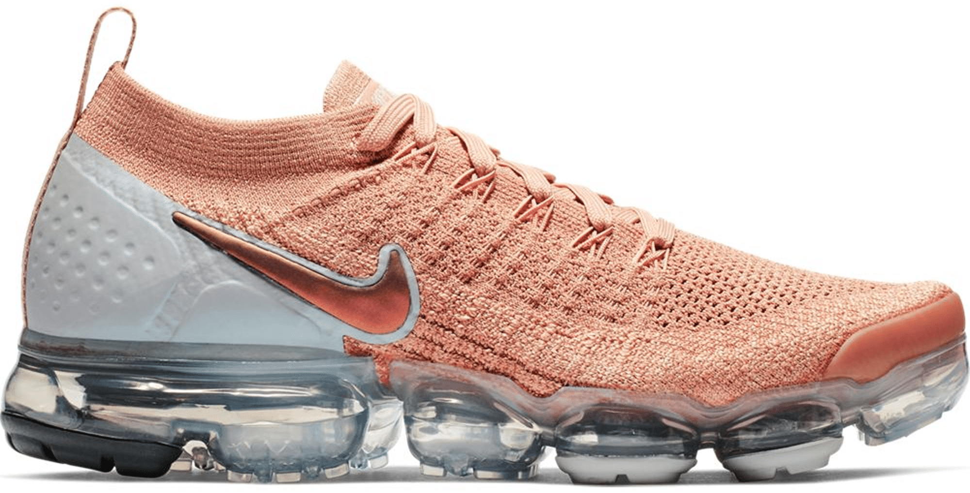 nike vapormax flyknit pink