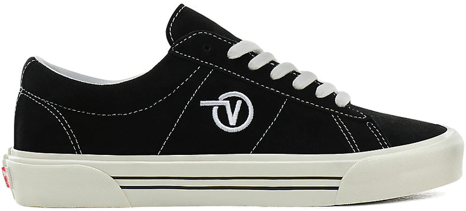 vans sid dx black white