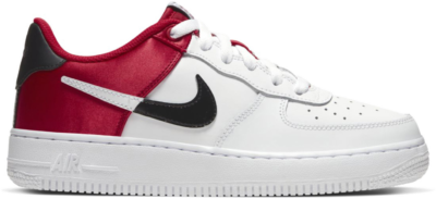 Nike Air Force 1 Low LV8 Red Satin (GS) CK0502-600