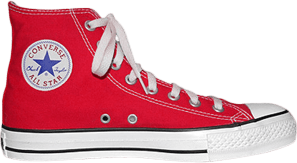 Converse Chuck Taylor All Star Hi GS ‘Red’ Red 3J232