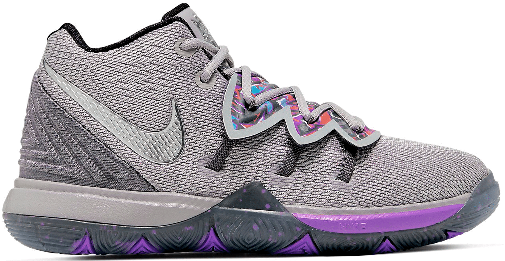 kyrie 5 gray