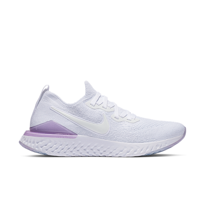 Nike Epic React Flyknit 2 White Pink Foam (Women’s) BQ8927-101