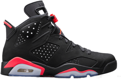 Jordan 6 Retro Infrared Black (2014) 384664-023