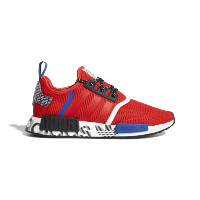 red and black nmds r1