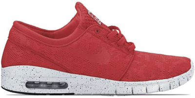 Nike SB Stefan Janoski Max Light Crimson 631303-661