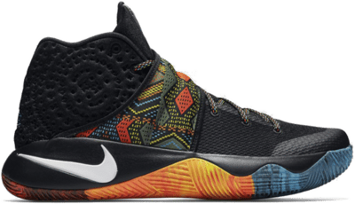 Nike Kyrie 2 BHM (2016) Black/Multi-Color 828375-099
