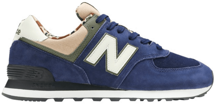 New Balance ML574HVA Blue | Sneakerbaron NL