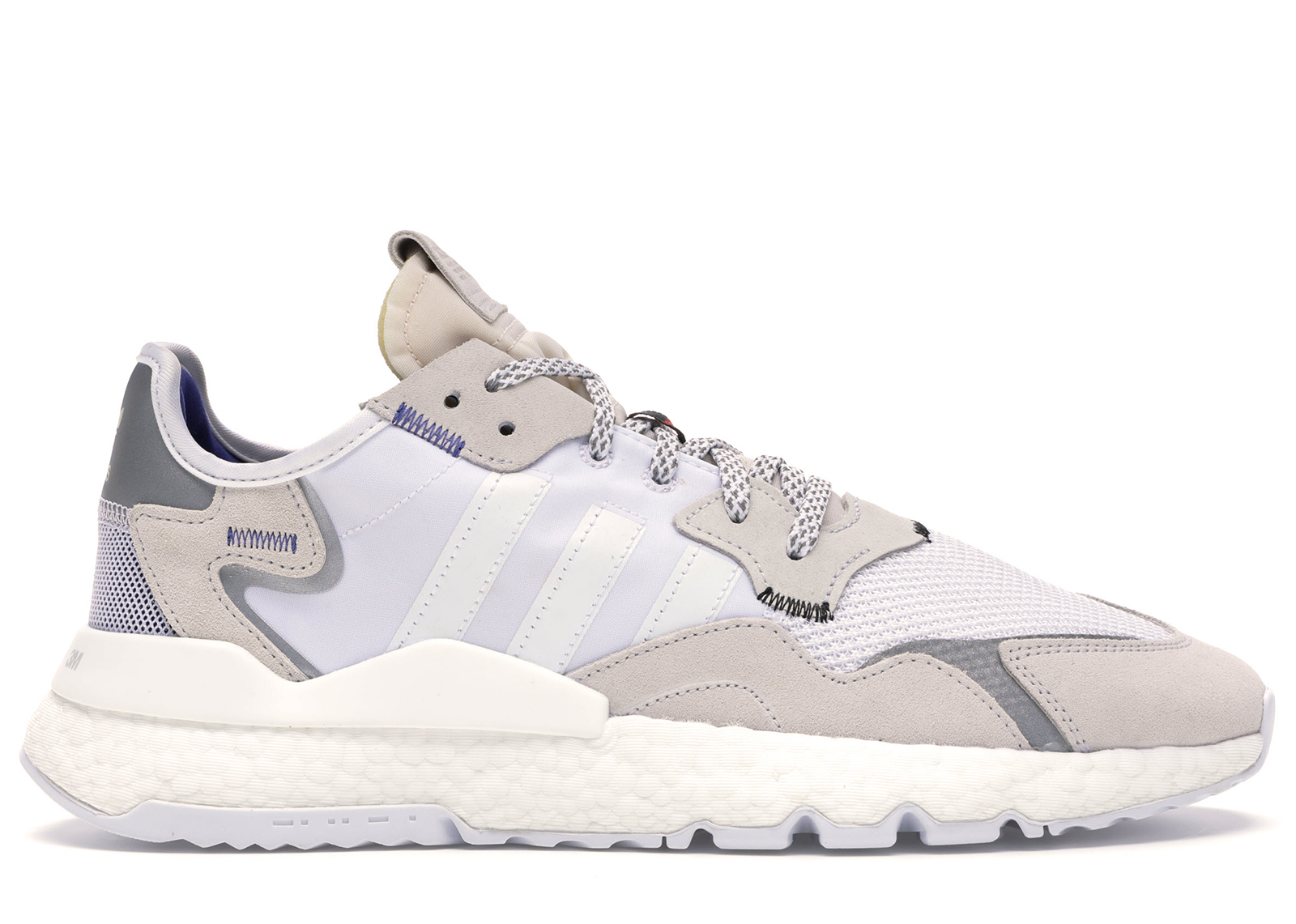 adidas Nite Jogger 3M Cloud White EE5885 Sneakerbaron NL