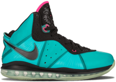 Nike LeBron 8 South Beach (Pre-Heat) 417098-401