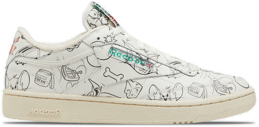 Reebok Classics Club C 85 MU Tom Jerry FX4011