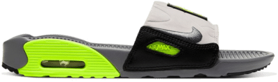 Nike Air Max 90 Slide Smoke Grey Volt Black (Women’s) CT5241-001
