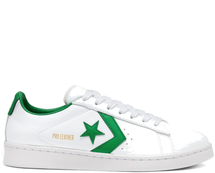 Converse Pro Leather Ox White Green 167971C