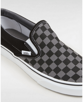 Vans Classic Slip-On Checkerboard Black Grey VN000EYEBPJ