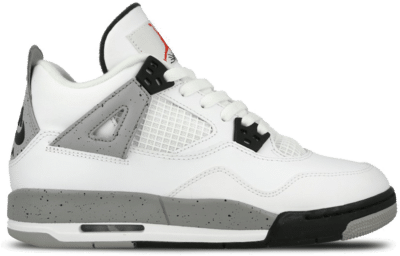 Jordan 4 Retro White Cement (2016) (GS) 836016-192