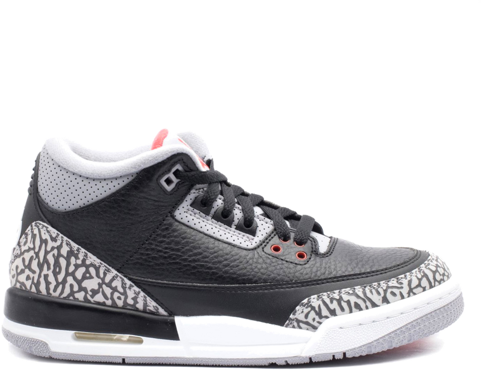 jordan 3 retro black cement