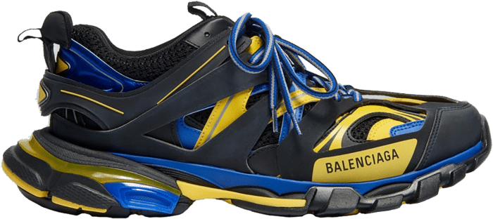 Balenciaga Track Black Yellow Blue 542023W1GC11080 beschikbaar in jouw maat