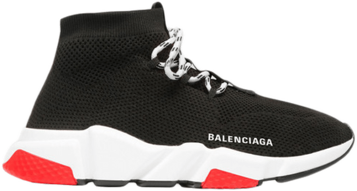 Balenciaga Speed Lace Up Red Sole (W) 559351 W1HP0 1000