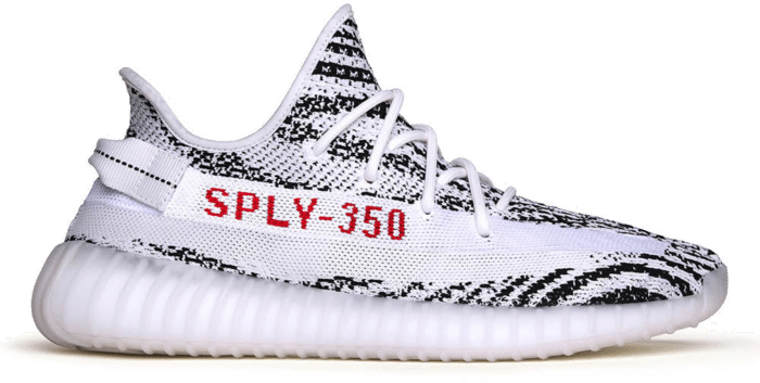 adidas Yeezy Boost 350 V2 Zebra CP9654 | Sneakerbaron NL