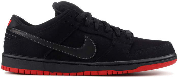 Nike SB Dunk Low Levis Black Denim 573901-001