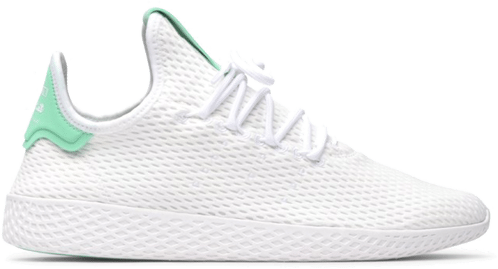 adidas Tennis Hu Pharrell Green Glow BY8717
