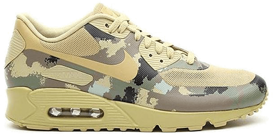 Nike Air Max 90 Hyperfuse Country Camo (Italy) 596529-320 | Geen kleur