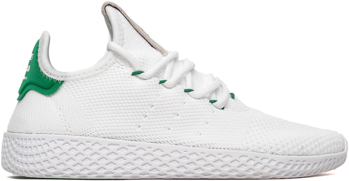 adidas Tennis HU Pharrell White Green BA7828