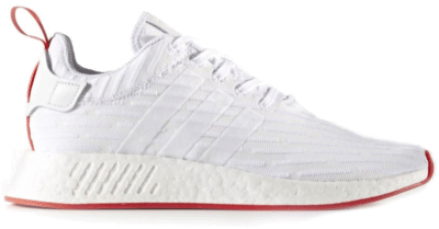 adidas NMD R2 White Core Red Two Toned BA7253