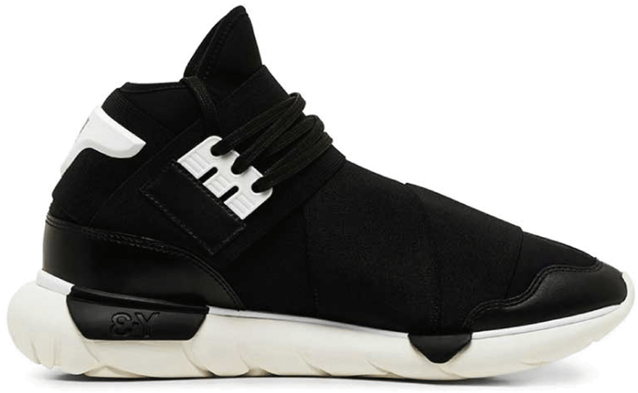 adidas Y-3 Qasa High Black White B35673 | Sneakerbaron NL