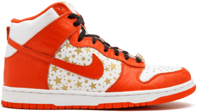Nike SB Dunk High Supreme Orange 307385-181
