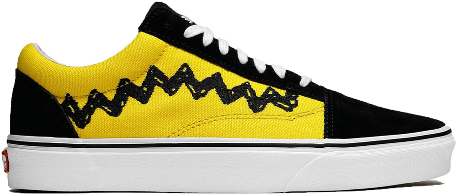 vans charlie brown sneakers