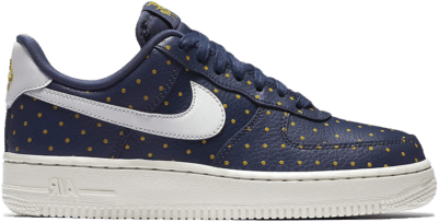 Nike Air Force 1 Low Thunder Blue Yellow Ochre (Women’s) AT5019-400