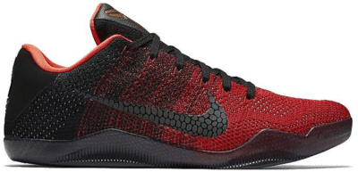 Nike Kobe 11 Elite Low Achilles Heel 822675-670
