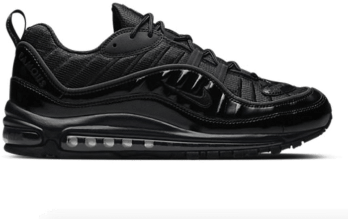 Nike Air Max 98 Supreme Black 844694-001