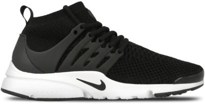 Nike Air Presto Flyknit Ultra Black White 835570-001