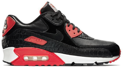 Nike Air Max 90 Black Croc Infrared 725235-006