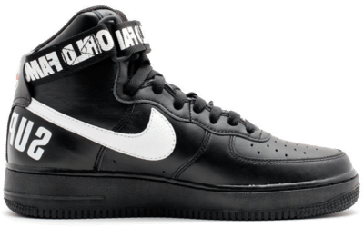 Nike Air Force 1 High Supreme World Famous Black 698696-010