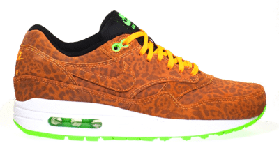 Nike Air Max 1 Leopard Orange 579920-881