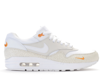 Nike Air Max 1 White Kumquat 512033-110