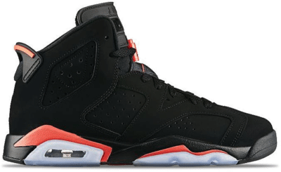 Jordan 6 Retro Infrared Black (2014) (GS) 384665-023
