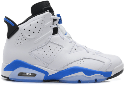 Jordan 6 Retro Sport Blue (2014) (GS) 384665-107