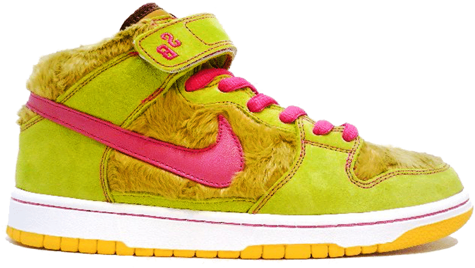 Nike dunk sb mid clearance three bears