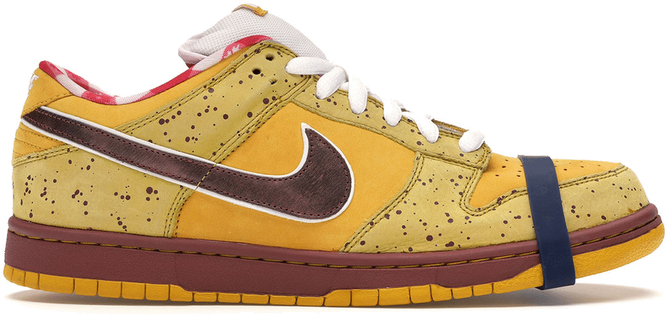 nike dunk sb low yellow lobster