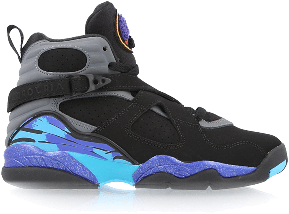 aqua eights jordans