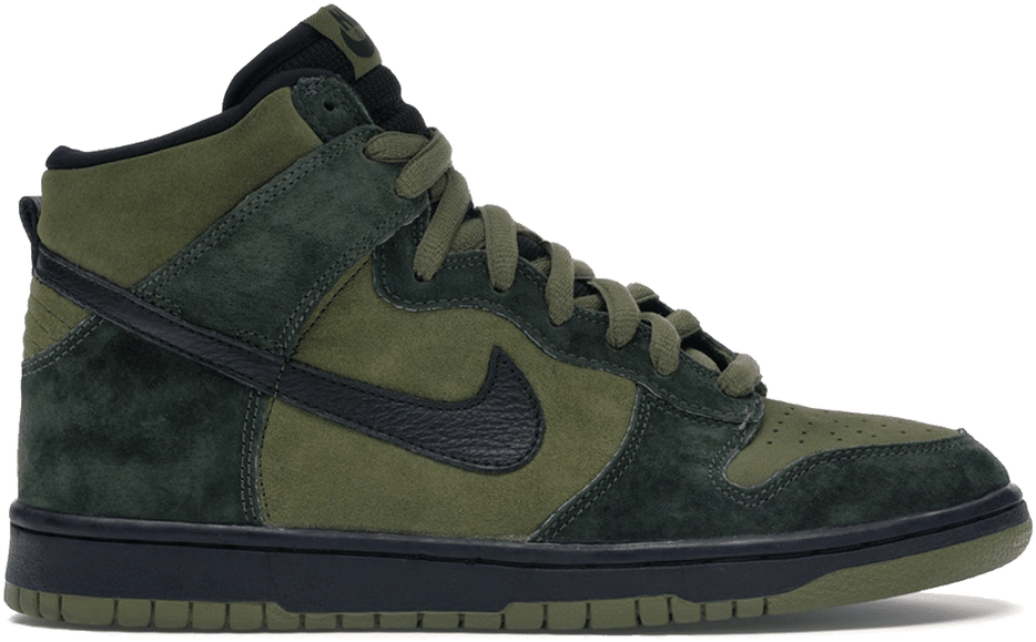 Nike Dunk SB High Hulk 305050-303 | Groen | Sneakerbaron NL