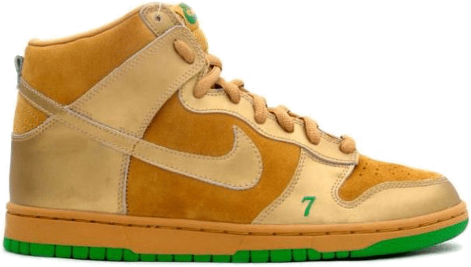 sb dunk lucky 7