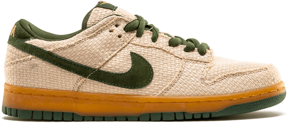 dunk sb low green